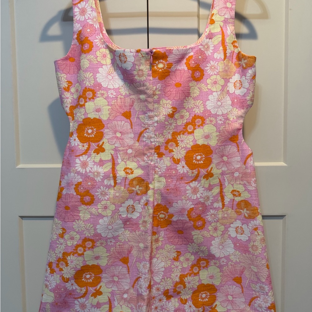 NWT MAJE FLOWER POWER DRESS - Picture 9 of 12